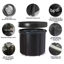 Recoveryflow™ Portable Ice Bath