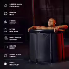 Recoveryflow™ Portable Ice Bath